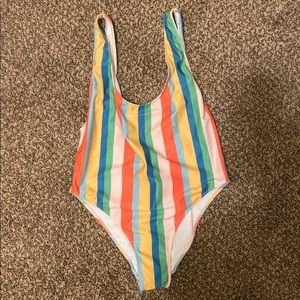 ZARA one piece swim